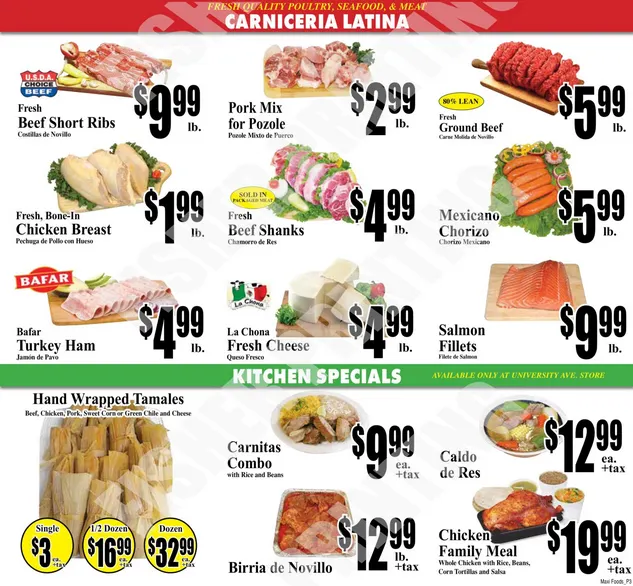 Weekly ad Maxi Foods Sales from January 7 to January 13 2026 - Page 3
