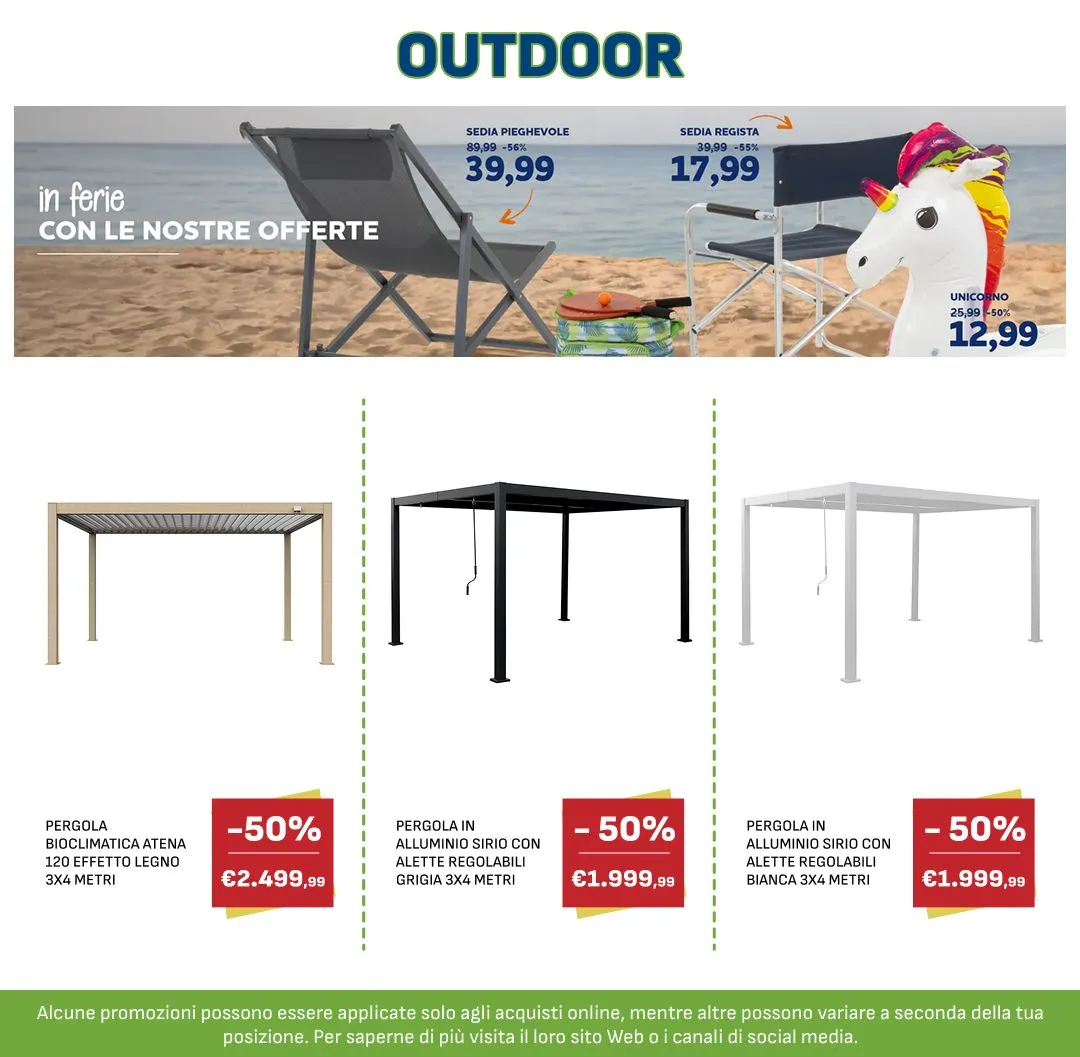 Annuncio settimanale da 10 luglio a 25 luglio di 2025 - Pagina del volantino 2