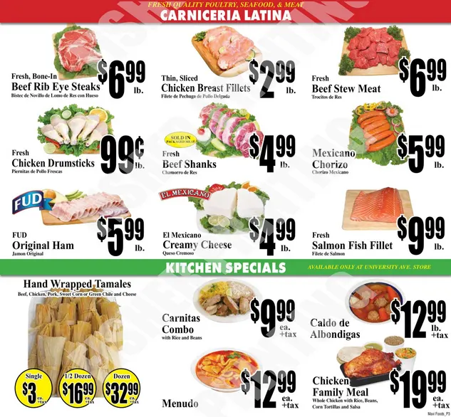 Weekly ad Maxi Foods Sales from December 31 to January 6 2026 - Page 3