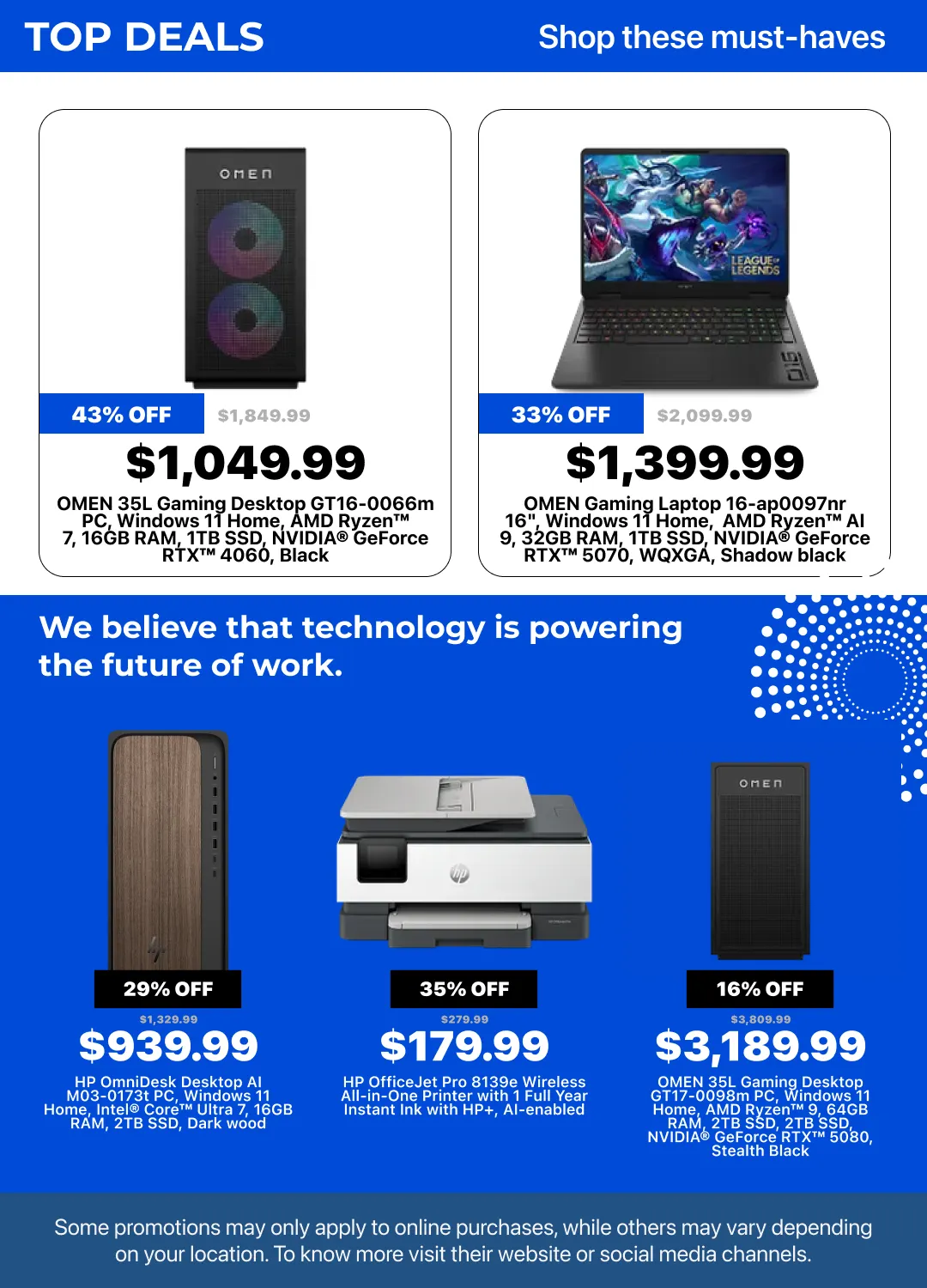 Weekly ad Hp Sales from February 24 to March 9 2026 - Page 3