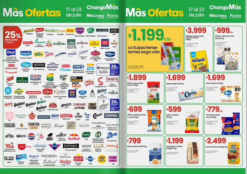 Ofertas de Ofertas Punto Mayorista 17 de abril al 23 de julio 2026 - Página 3 del catálogo