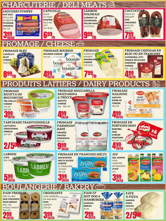 Euromarché Sales from June 18 to June 24 2026 - flyer page 3