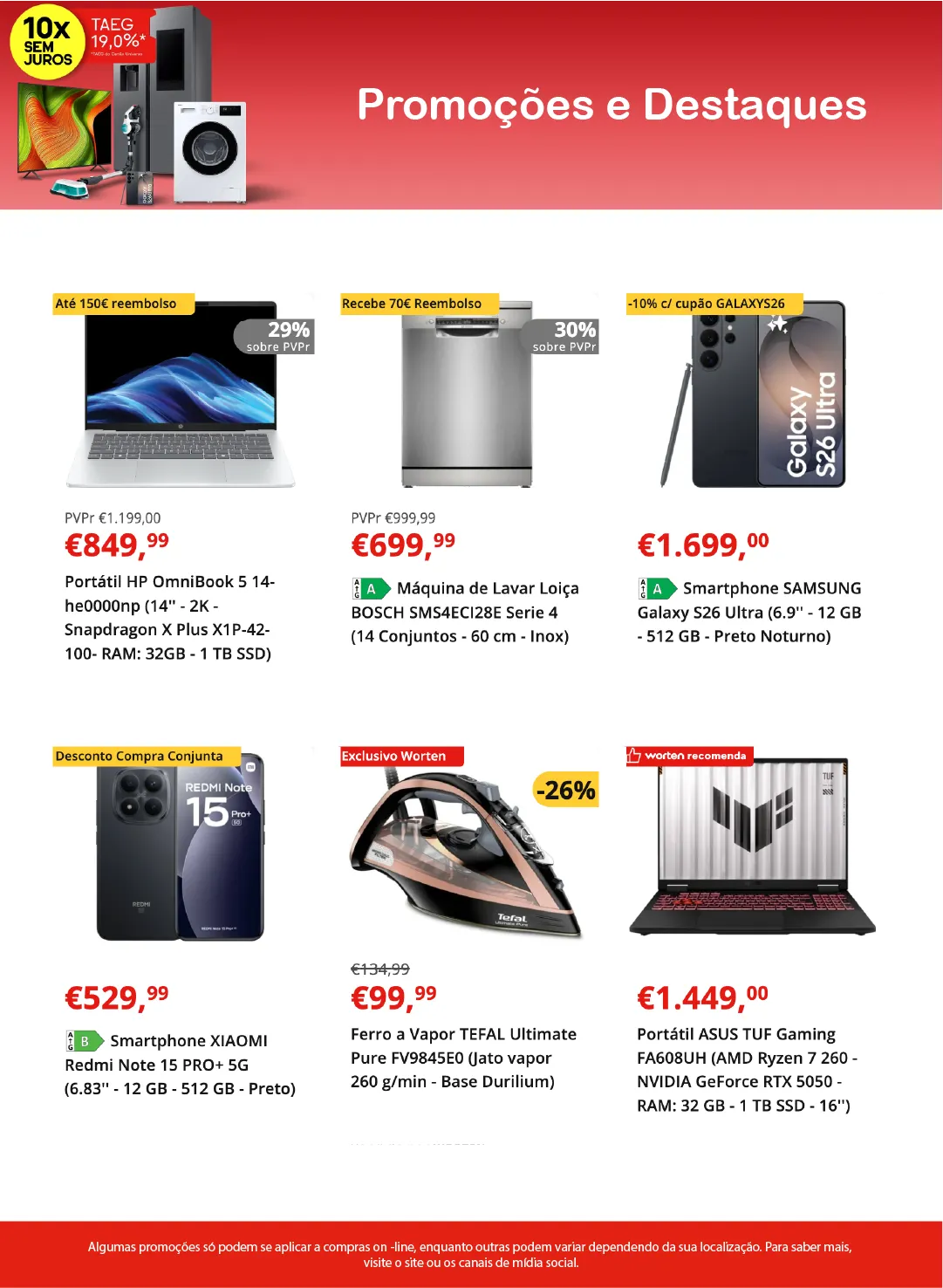 Folheto Worten de 22 de abril até 11 de maio 2026 - Pagina 5