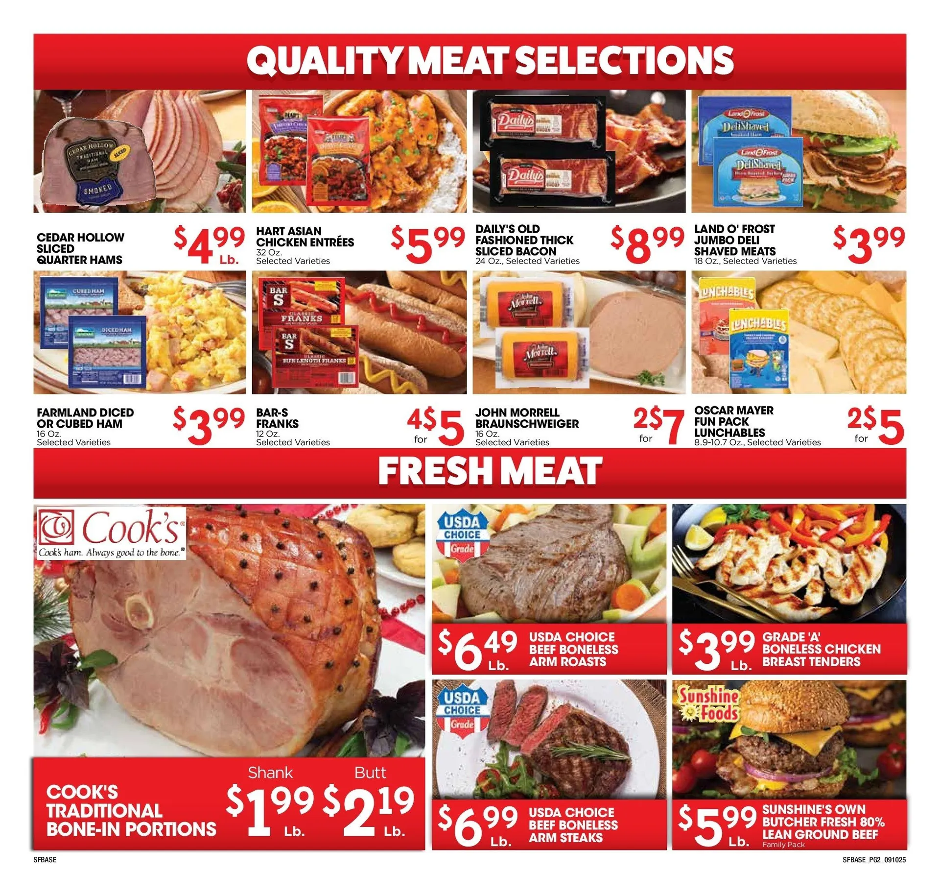 Weekly ad Sunshine Foods Sales from September 10 to September 17 2025 - Page 2