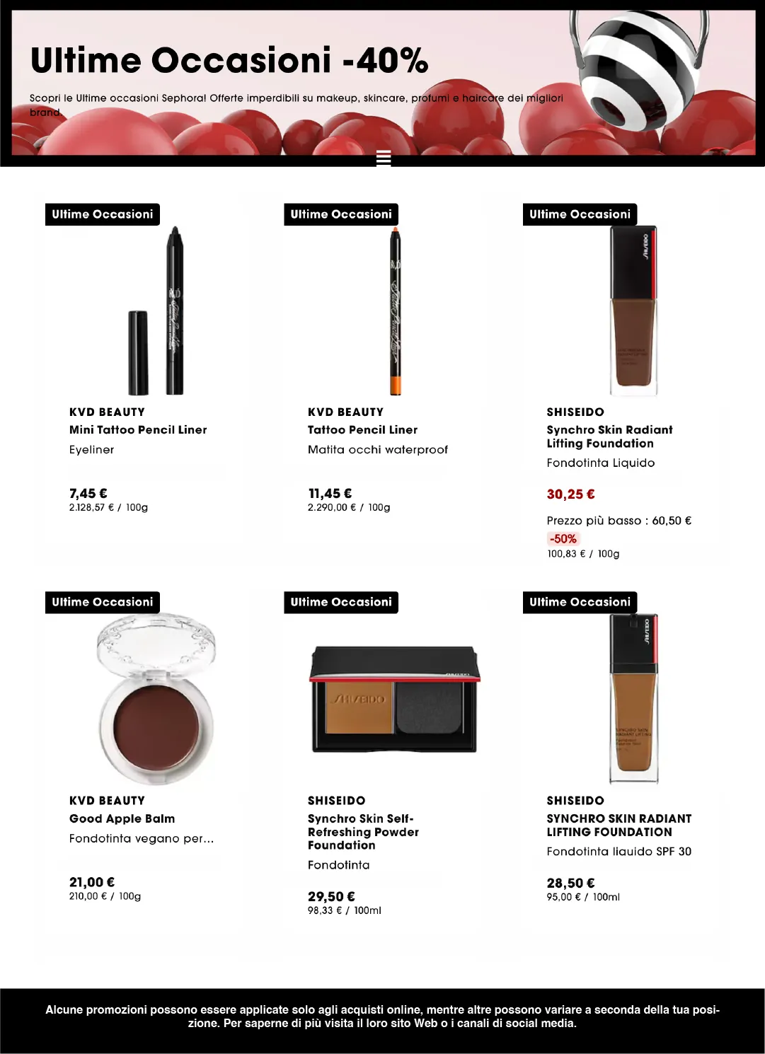 Volantino da 17 ottobre a 3 novembre di 2025 - Pagina del volantino 2