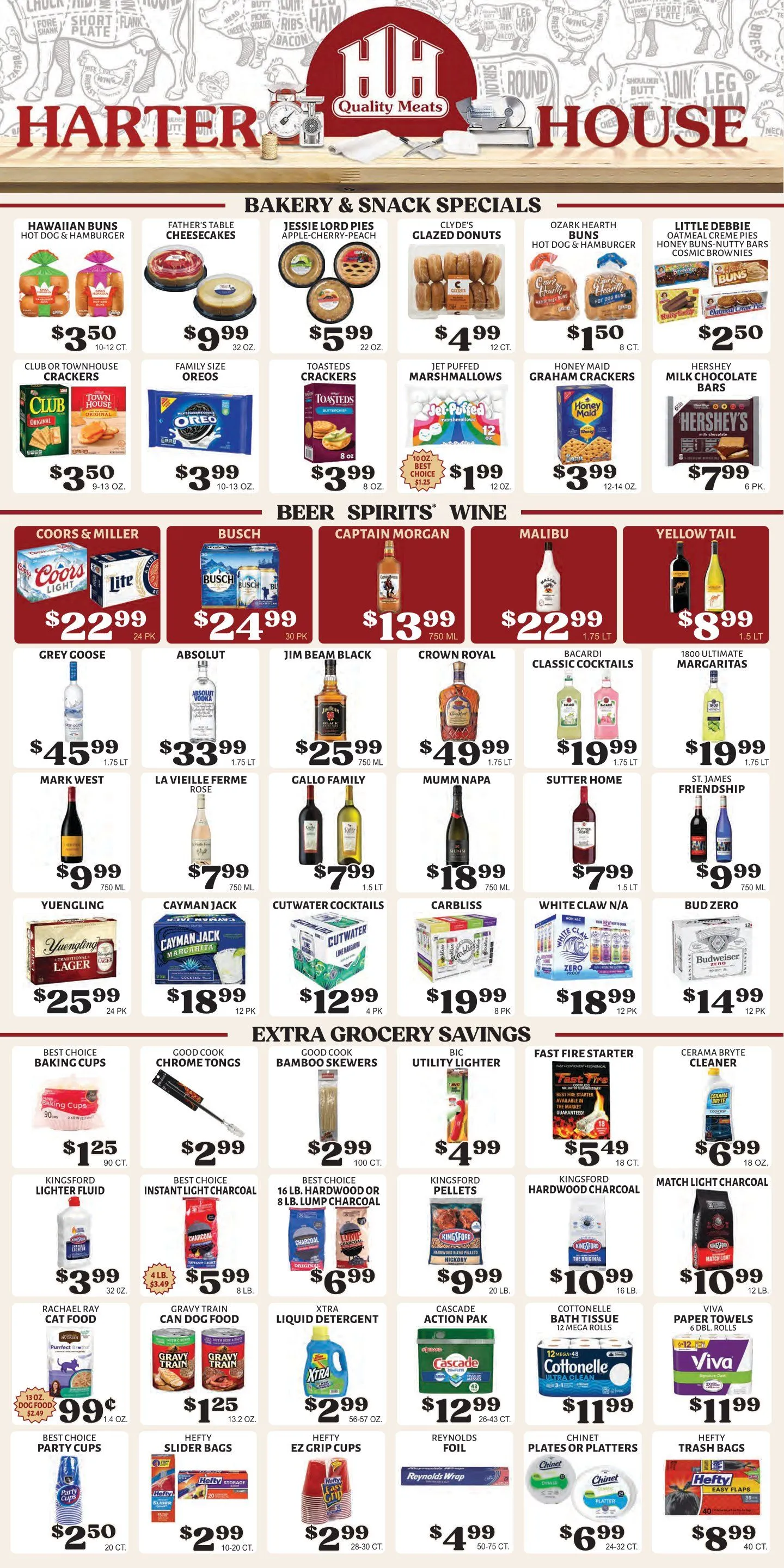 Weekly promotion Harter House Sales spanning from May 21 to May 26 2026 - Page 3 for Catalogue 365