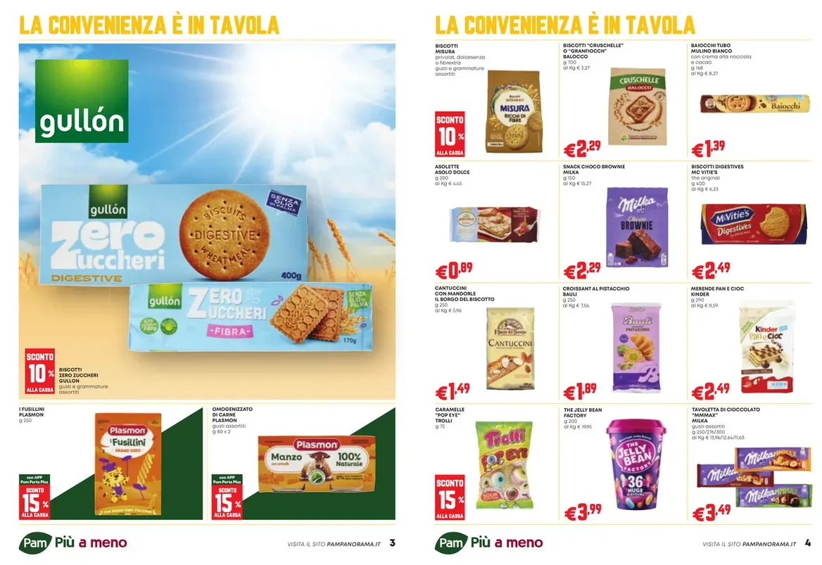  Volantini Pam da 26 marzo a 1 aprile di 2026 - Pagina del volantino 3