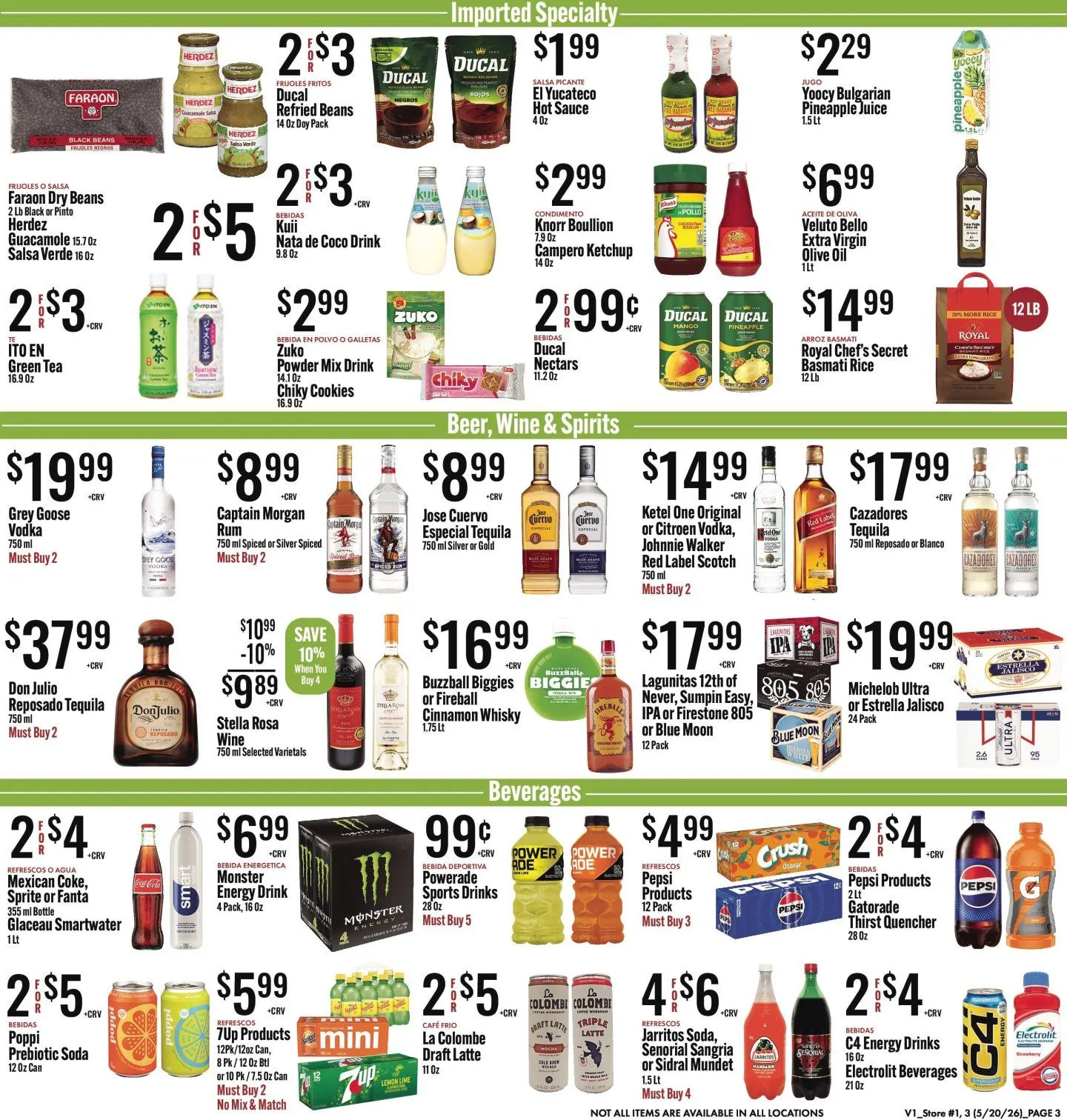 Weekly promotion Jons International weekly ads spanning from May 20 to May 26 2026 - Page 3 for Catalogue 365