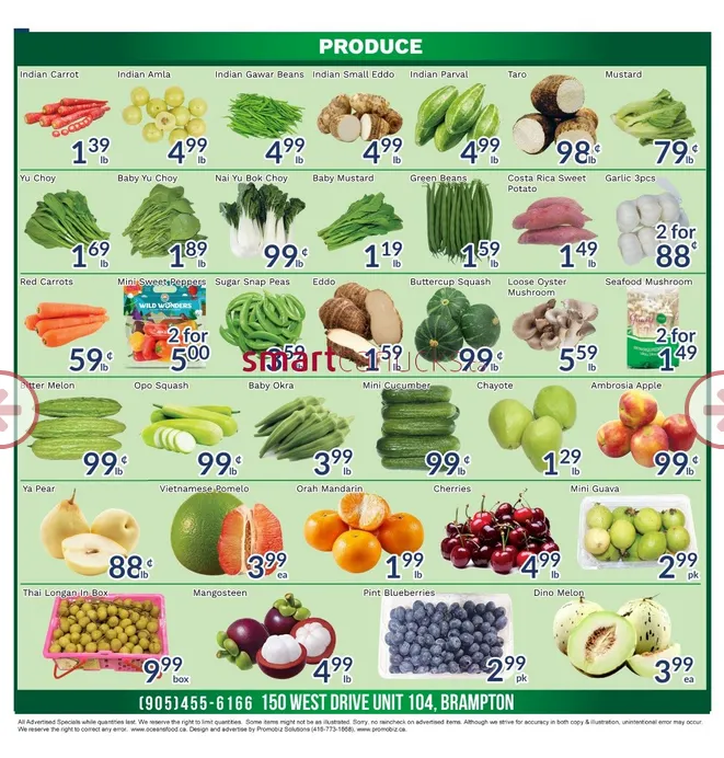 Oceans Sales from January 9 to January 15 2026 - flyer page 3