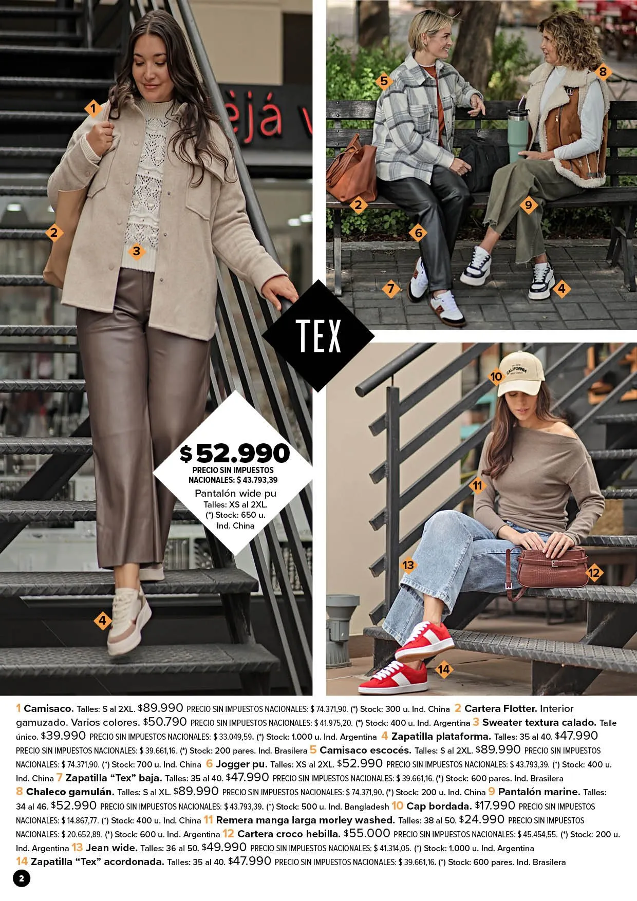 Ofertas de Carrefour TEX 22 de mayo al 3 de junio 2025 - Página 2 del catálogo