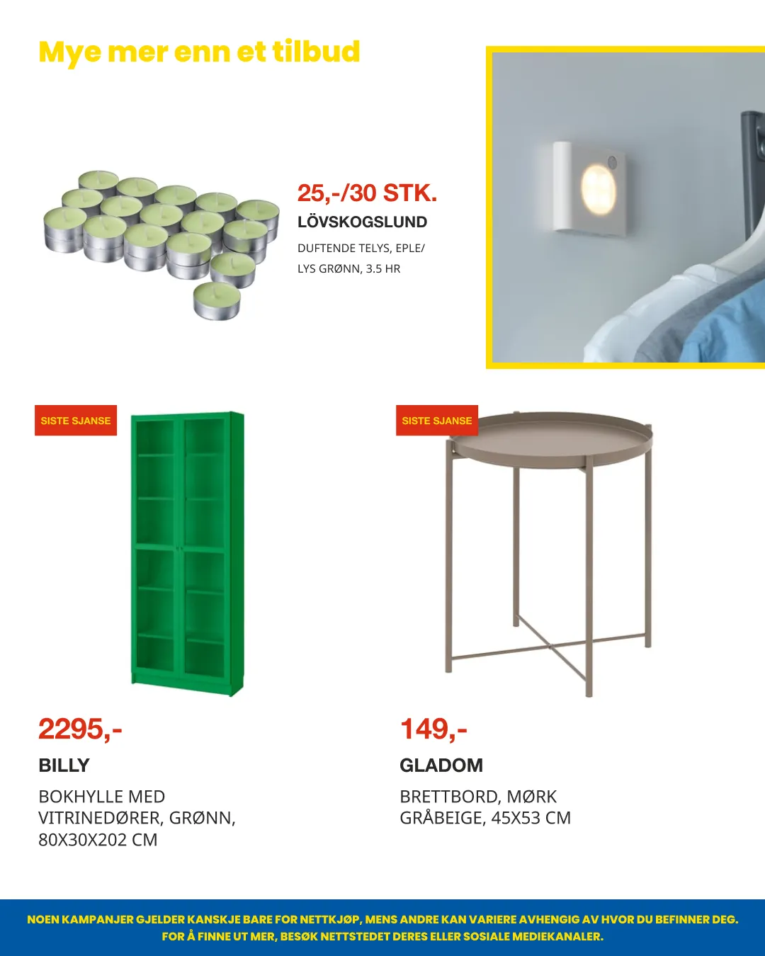IKEA fra 3. juni til 3. juli 2026 - kundeavisside 3