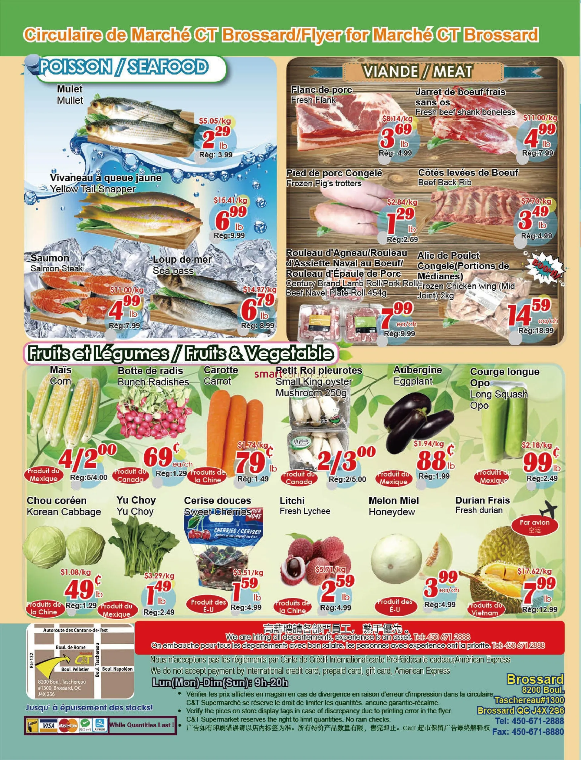 Marche C&T flyers from July 31 to August 6 2025 - flyer page 2