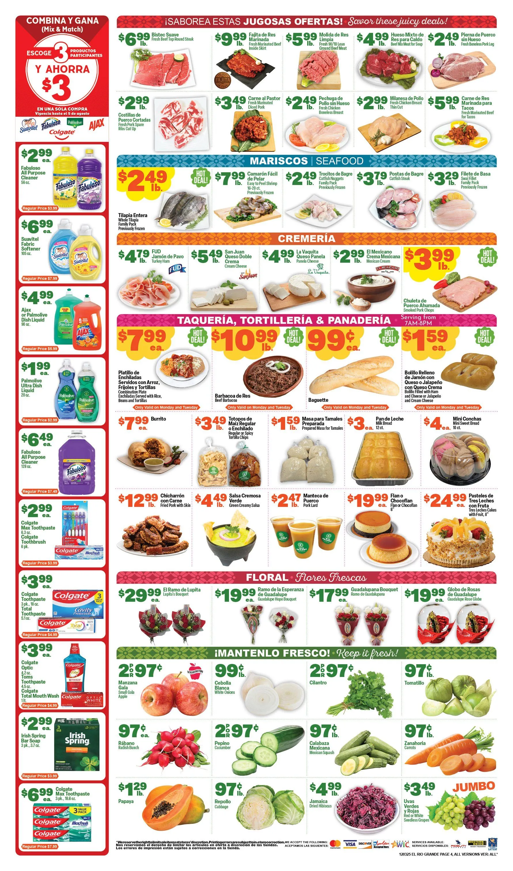 Weekly ad El Rio Grande Sales from December 3 to December 9 2025 - Page 3