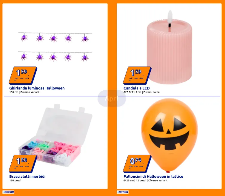 Volantini Action da 22 ottobre a 28 ottobre di 2025 - Pagina del volantino 3