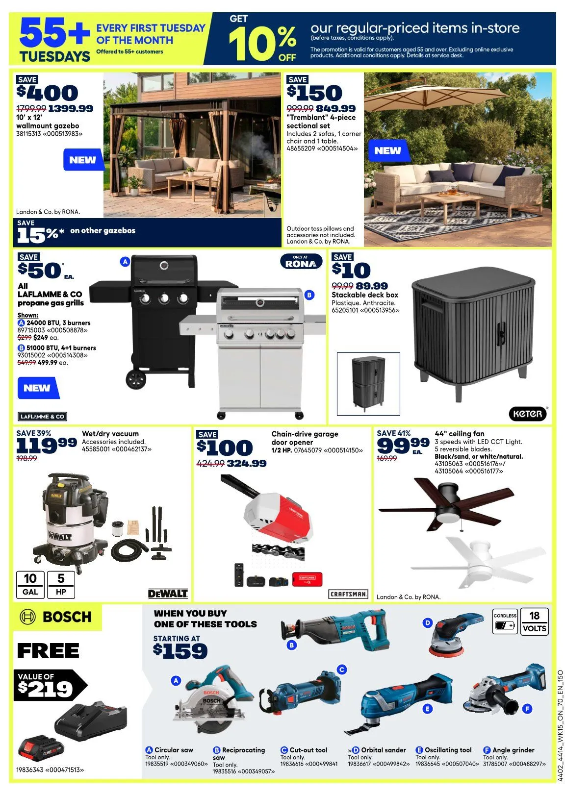 RONA Sales from May 8 to May 13 2026 - flyer page 3