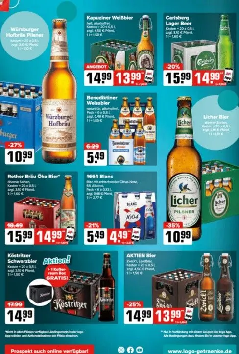 DE - Multi Markt Angebote von 7. April bis 12. April 2025 - Prospekt seite 4