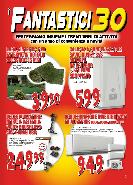 Volantini Mondo Brico da 14 aprile a 17 aprile di 2026 - Pagina del volantino 3