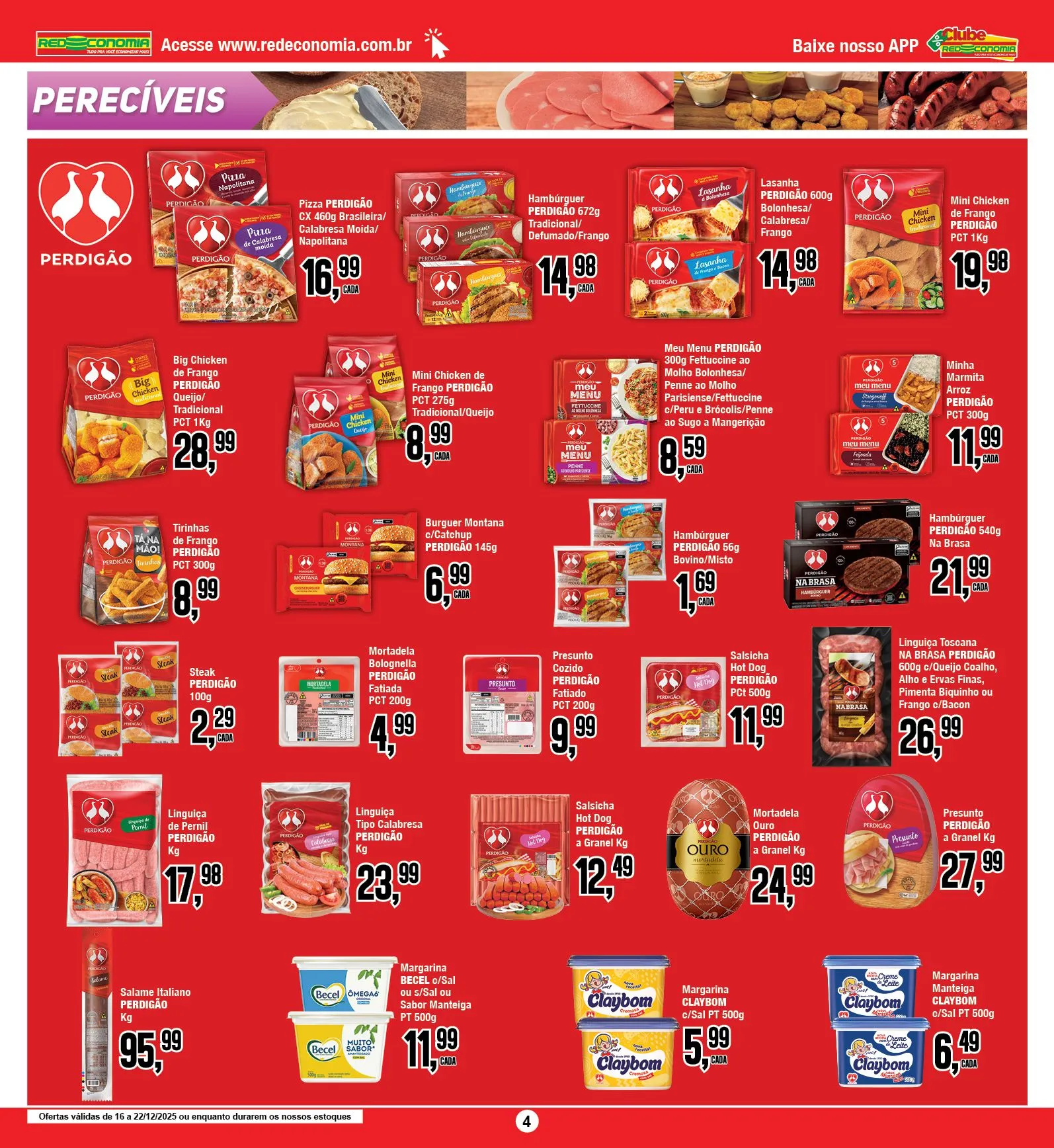 Encarte de  Rede Economia Ofertas 16 de dezembro até 31 de dezembro 2025 - Pagina 6