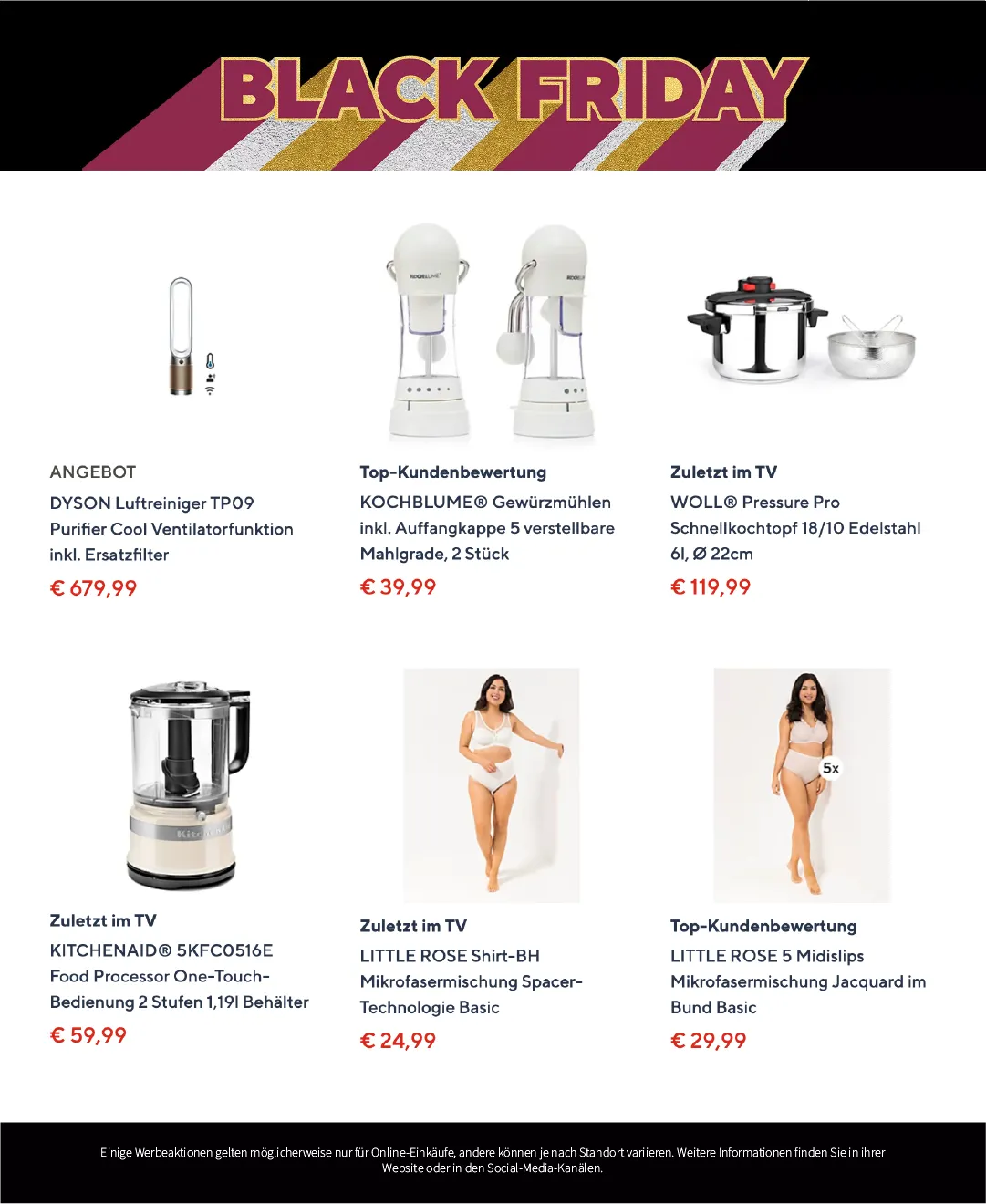 Black Friday von 7. November bis 21. November 2025 - Prospekt seite 2