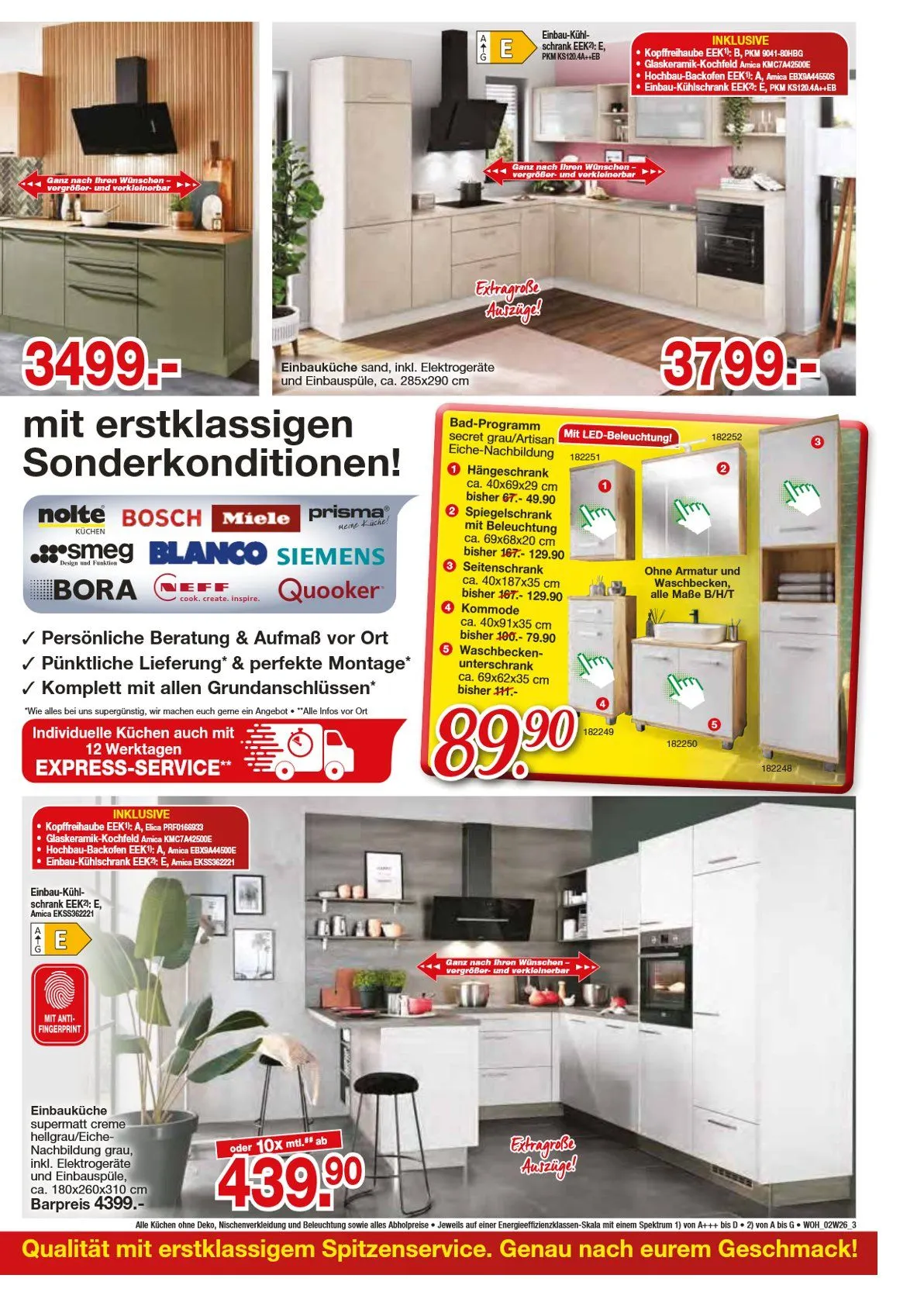 Wohnorama Prospekte von 28. Januar bis 20. Februar 2026 - Prospekt seite 3