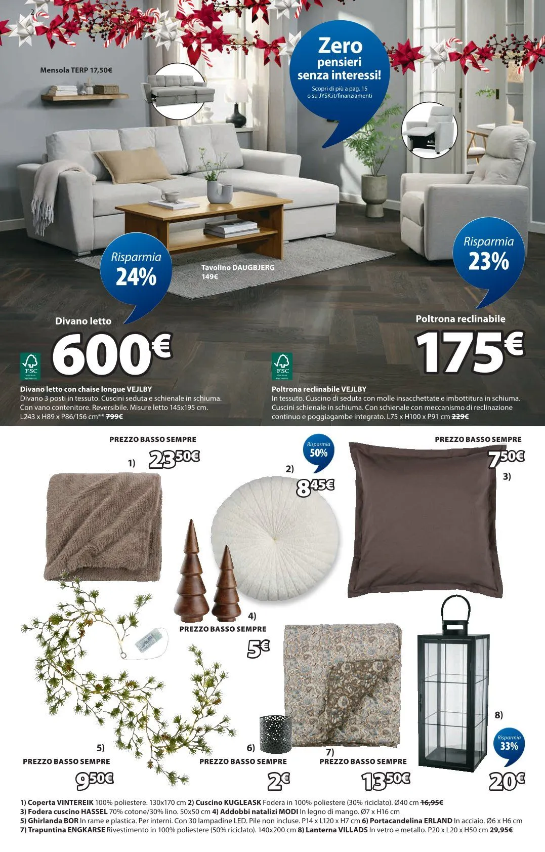 Volantini JYSK da 16 ottobre a 30 novembre di 2025 - Pagina del volantino 3