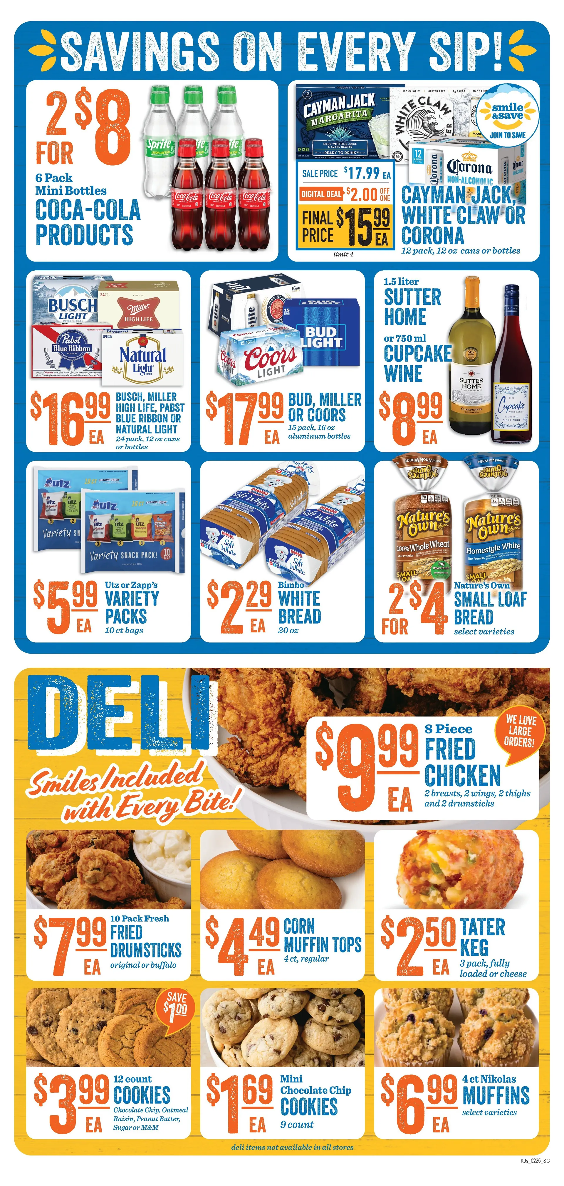 Weekly ad KJ´s Market Sales from February 25 to March 3 2026 - Page 3
