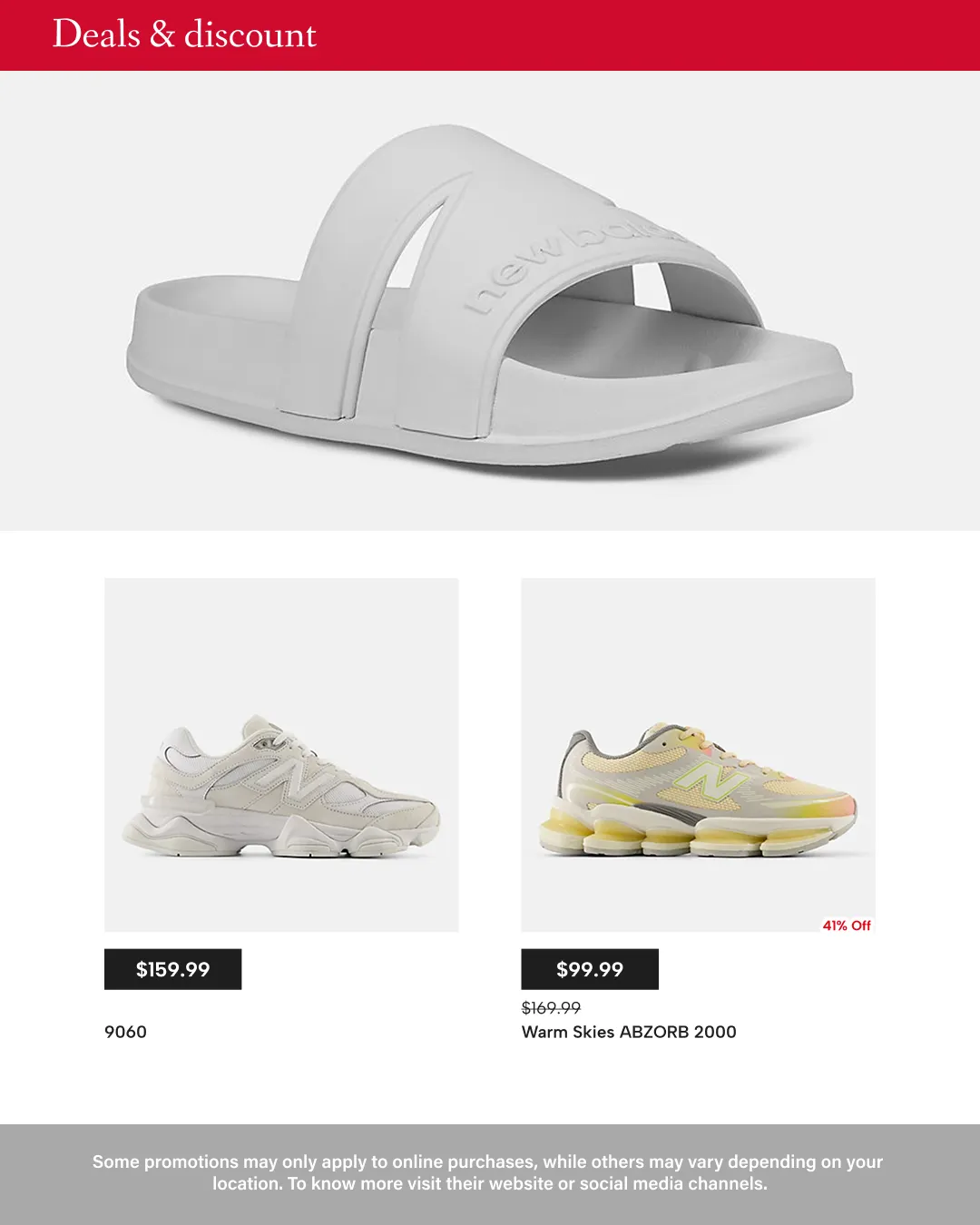 Weekly ad New Balance Sales from July 6 to July 20 2026 - Page 3