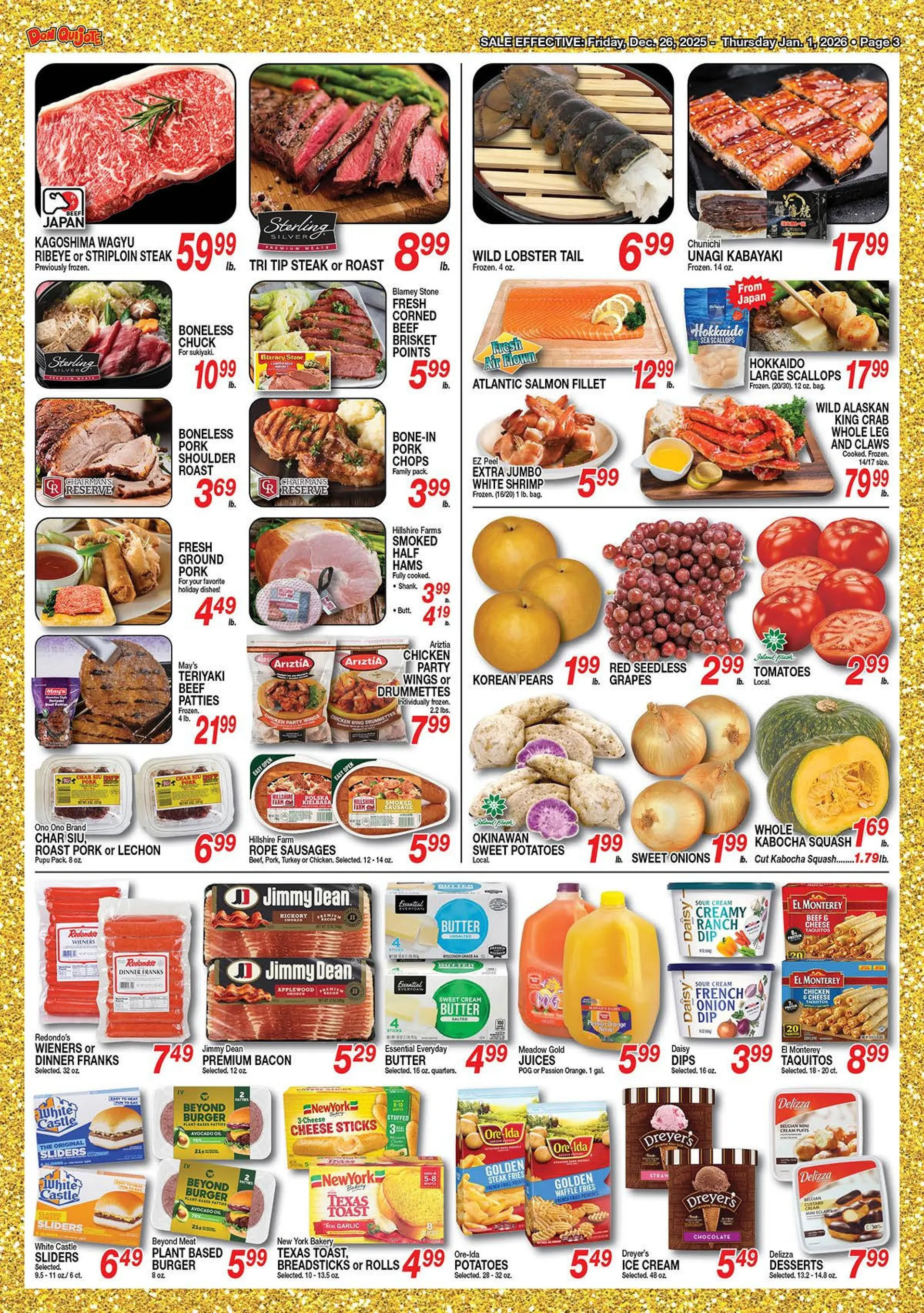 Weekly ad Don Quijote Hawaii Sales from December 26 to January 1 2026 - Page 3