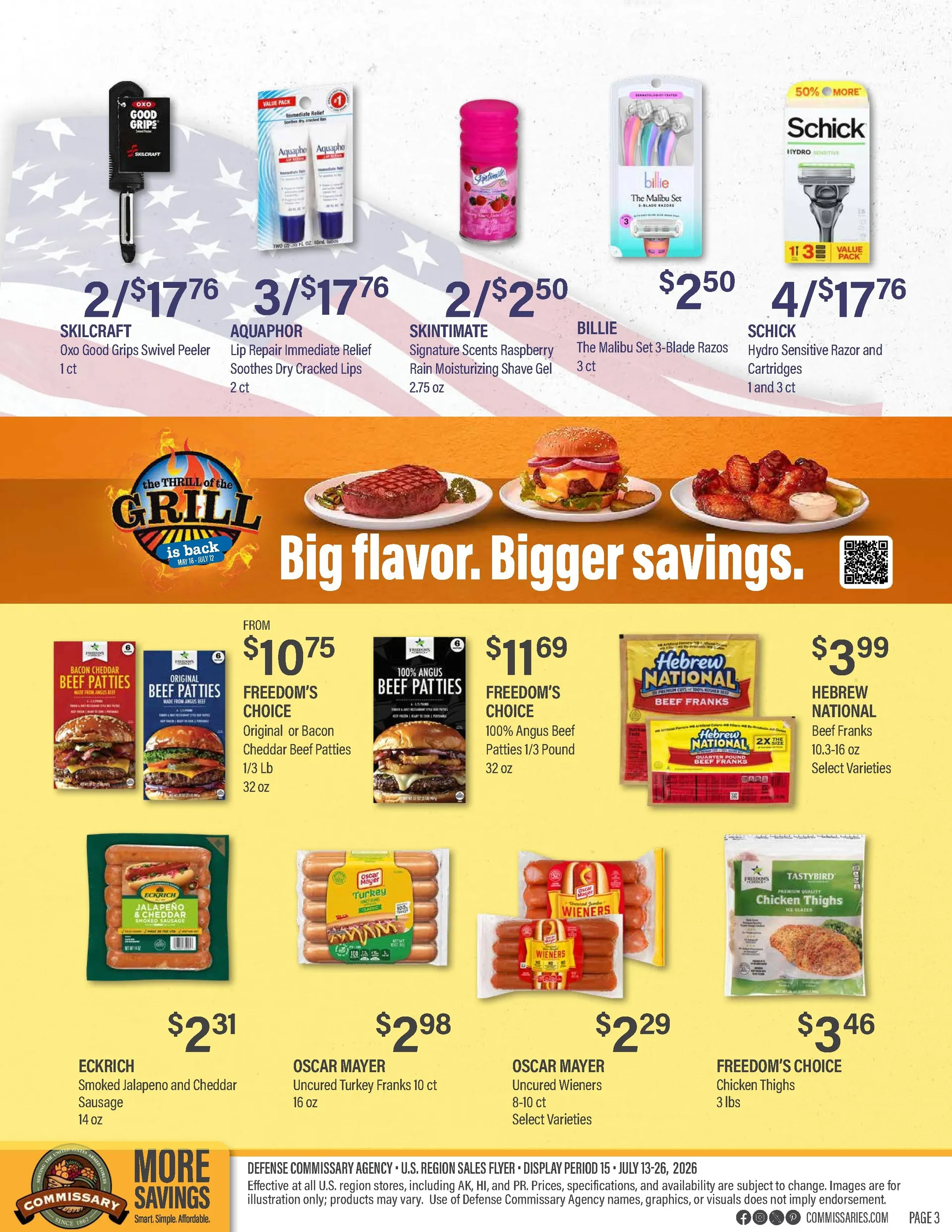 Weekly ad Commissary Sales from July 13 to July 26 2026 - Page 3