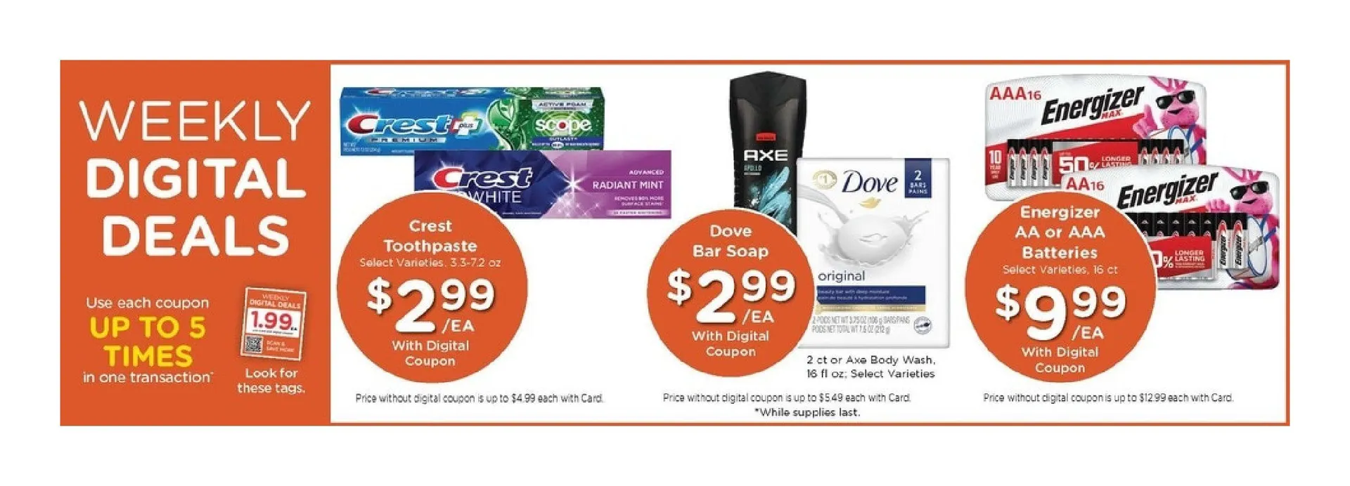 Weekly ad City Market Sales from December 17 to December 25 2025 - Page 3