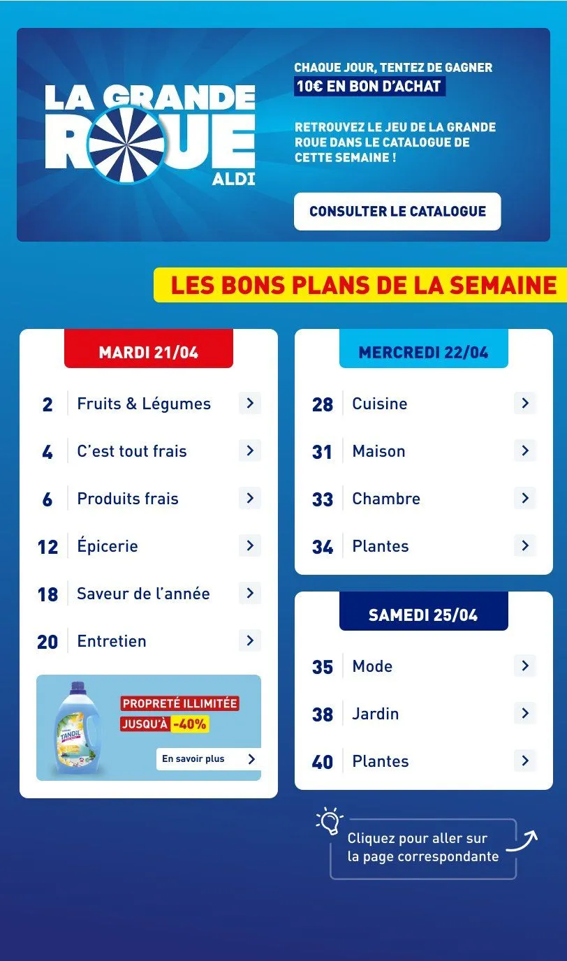 ALDI Catlogue du 21 avril au 27 avril 2026 - Catalogue page 3