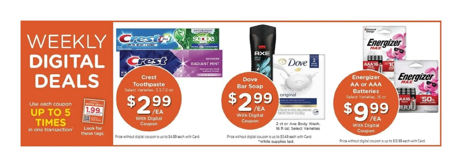 Weekly ad Gerbes Super Markets Sales from December 17 to December 25 2025 - Page 3