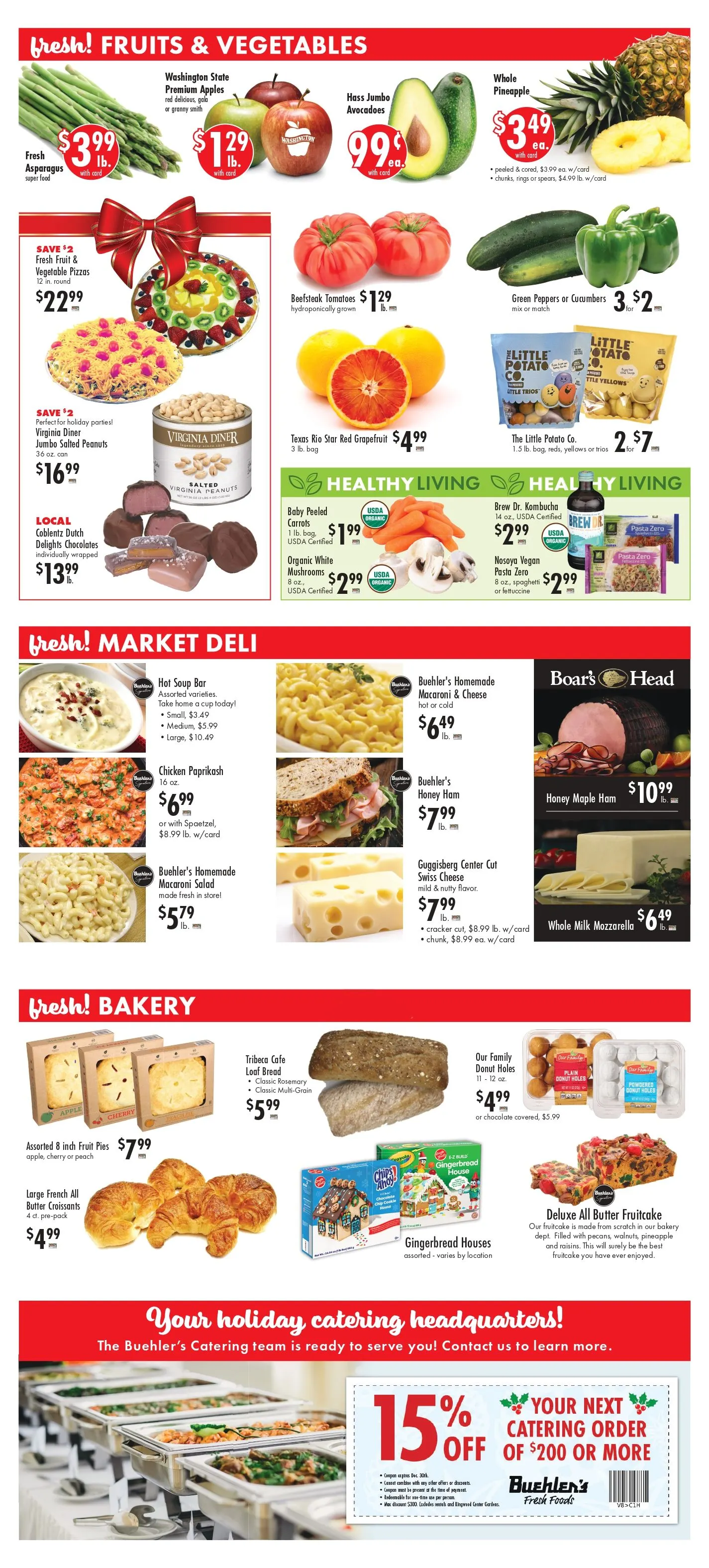 Weekly ad Buehler's Fresh Foods Sales from December 10 to December 16 2025 - Page 3