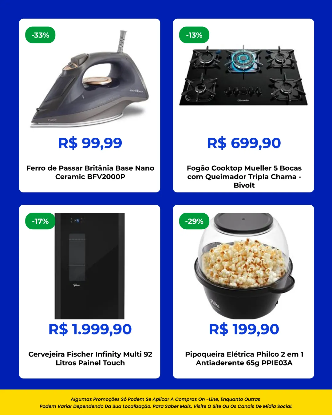 Encarte de  Havan Ofertas 5 de junho até 19 de junho 2026 - Pagina 3