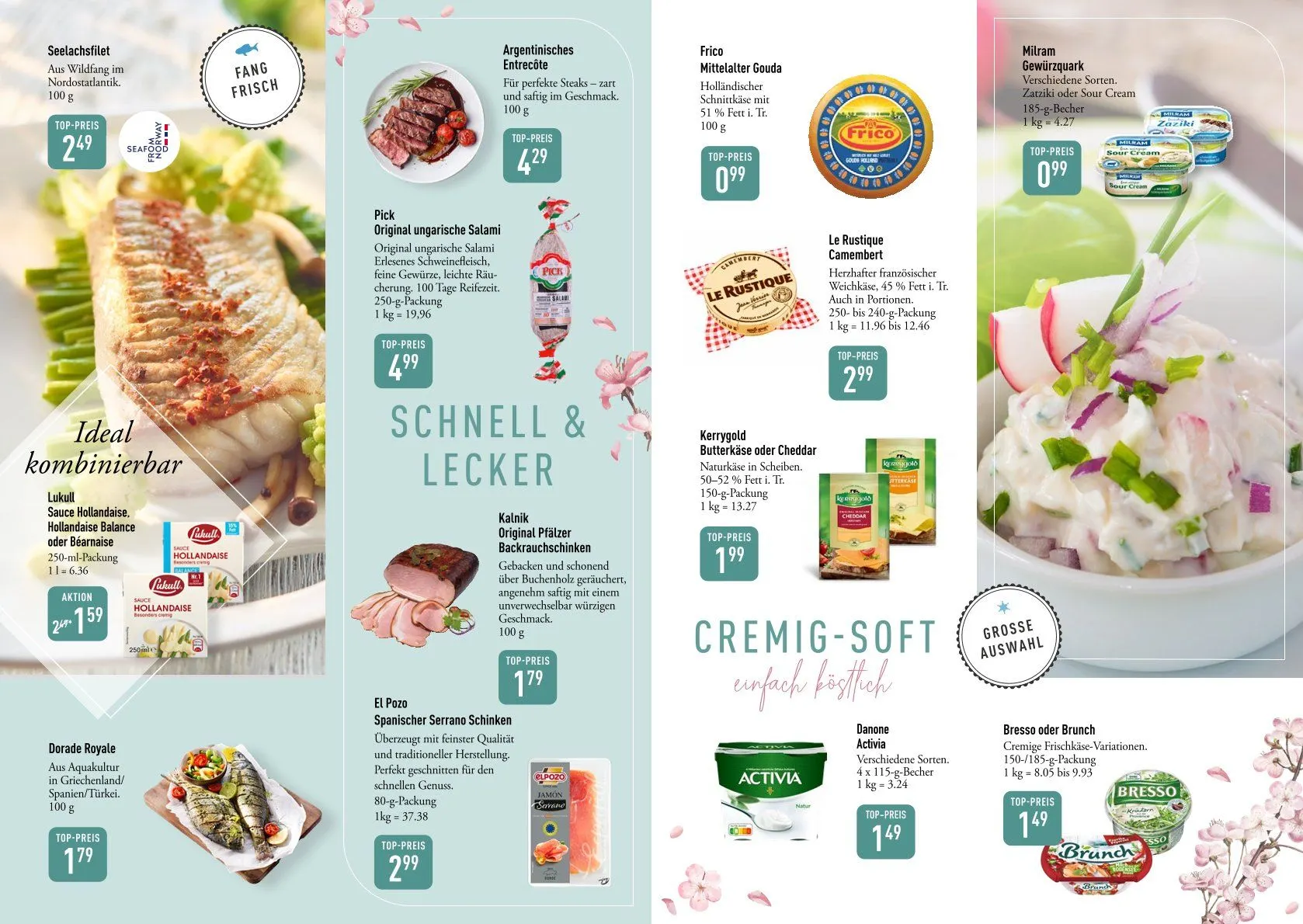 Galeria Markthalle Prospekte von 13. April bis 19. April 2026 - Prospekt seite 3