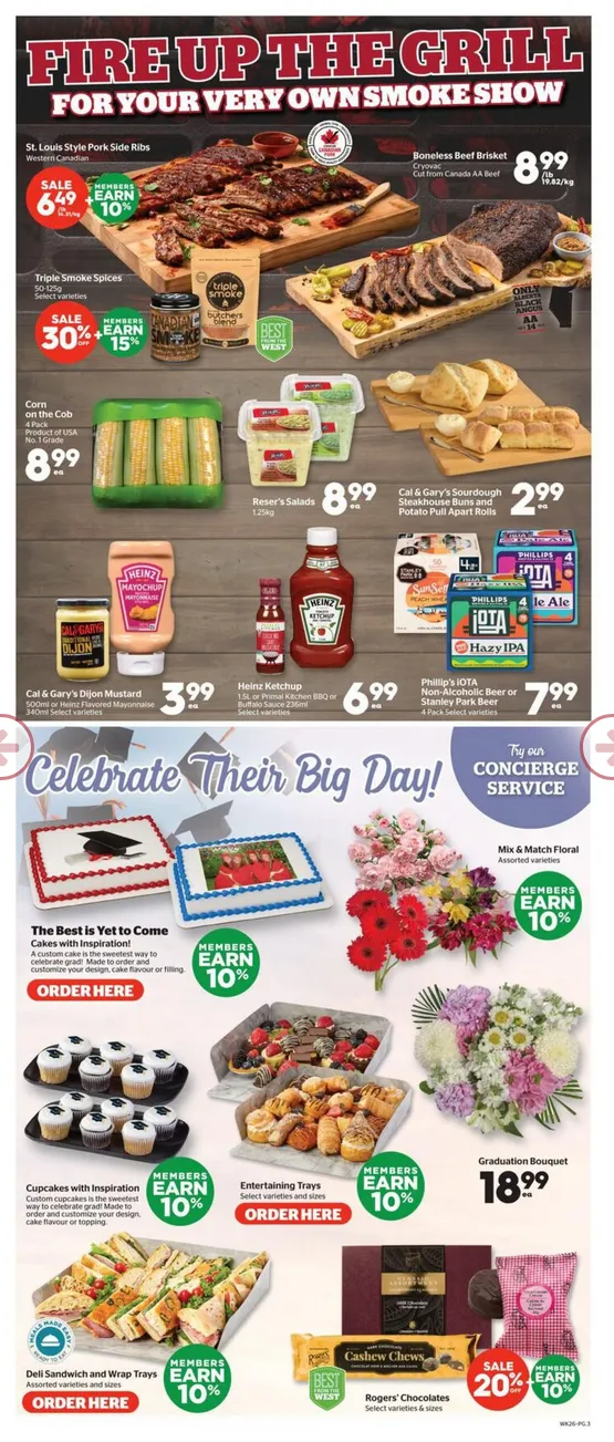 Calgary Co-op Sales from April 30 to May 6 2026 - flyer page 3