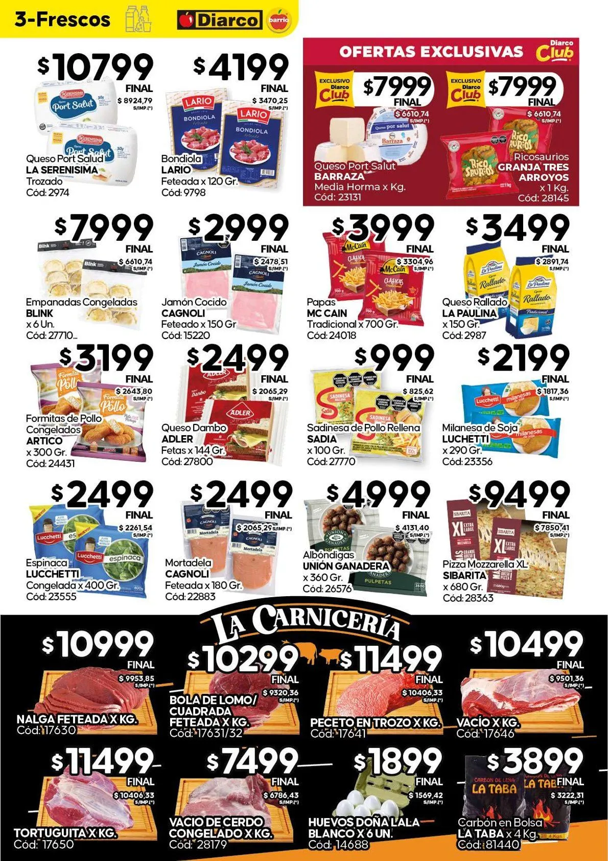 Ofertas de Ofertas Diarco 30 de junio al 6 de julio 2025 - Página 3 del catálogo