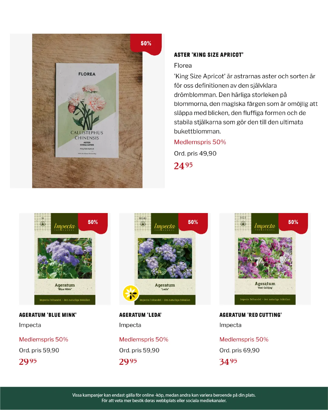  Blomsterlandet från 27 januari till 10 februari 2026 - Reklamblad sidor 2