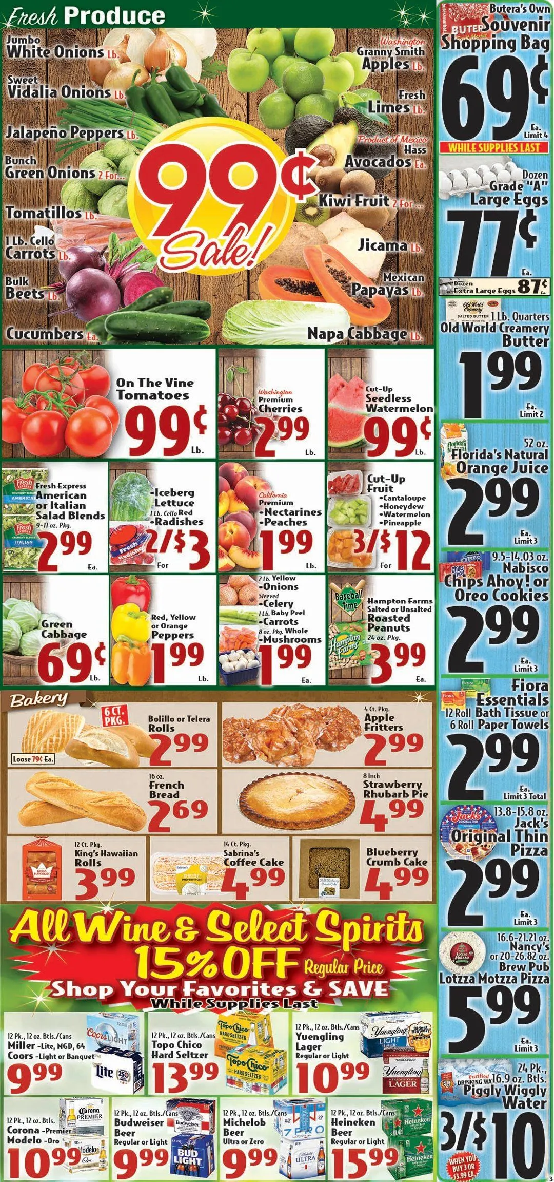 Weekly ad Butera Sales from July 8 to July 14 2026 - Page 3