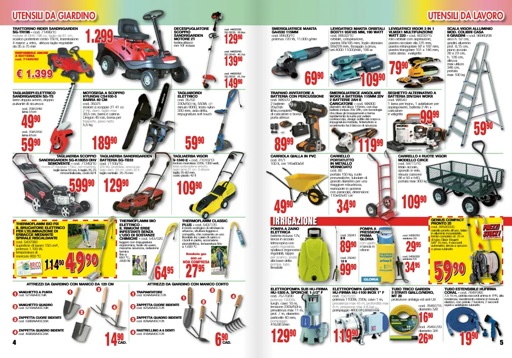 Volantini Mondo Brico da 14 aprile a 17 maggio di 2026 - Pagina del volantino 3