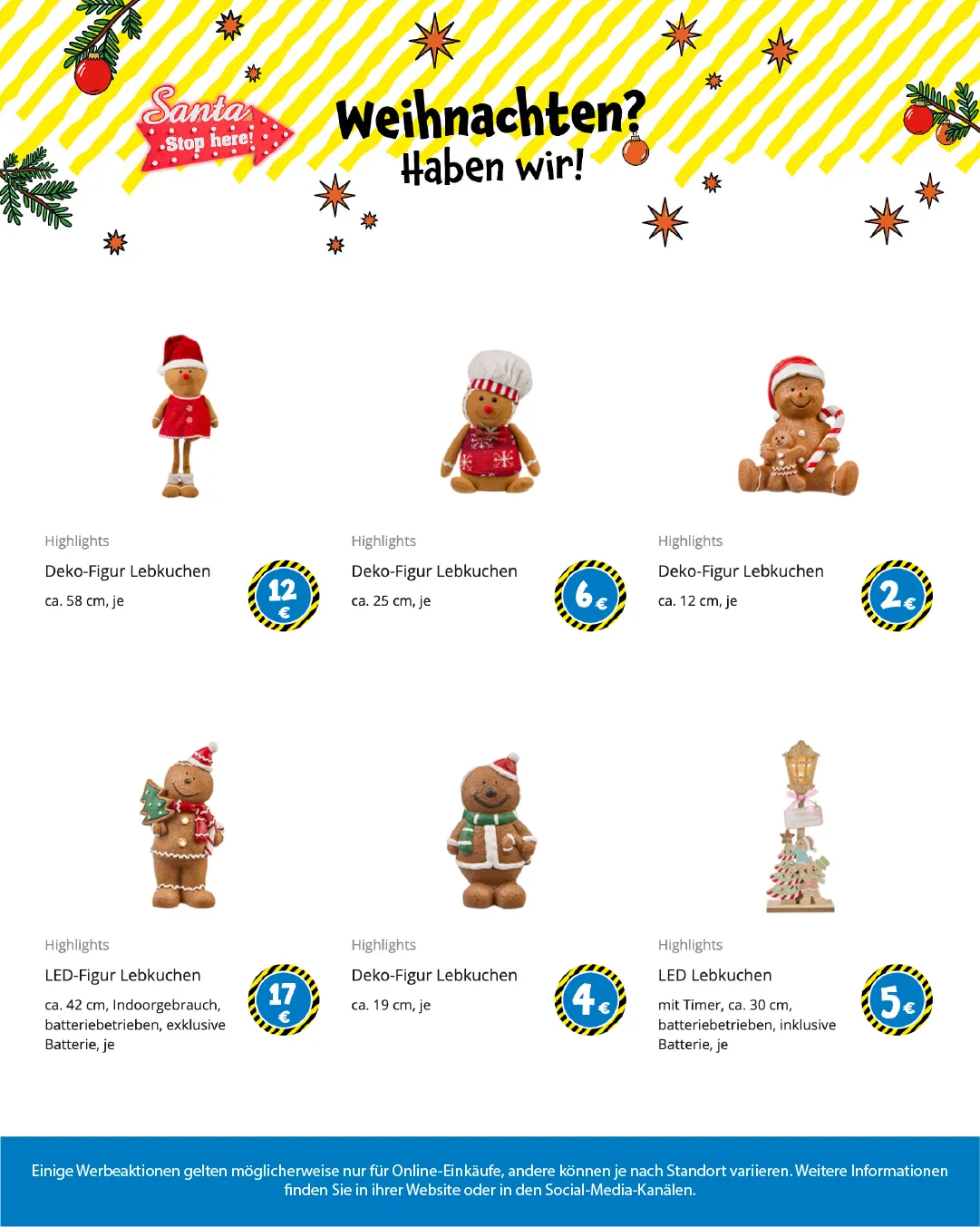 Rabatte von 23. Dezember bis 4. Januar 2026 - Prospekt seite 2