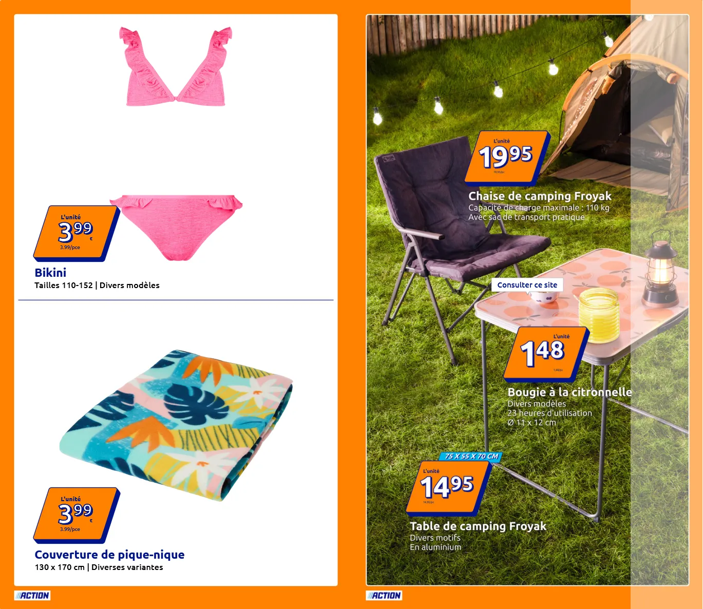 Action Catalogue du 3 juin au 9 juin 2026 - Catalogue page 3
