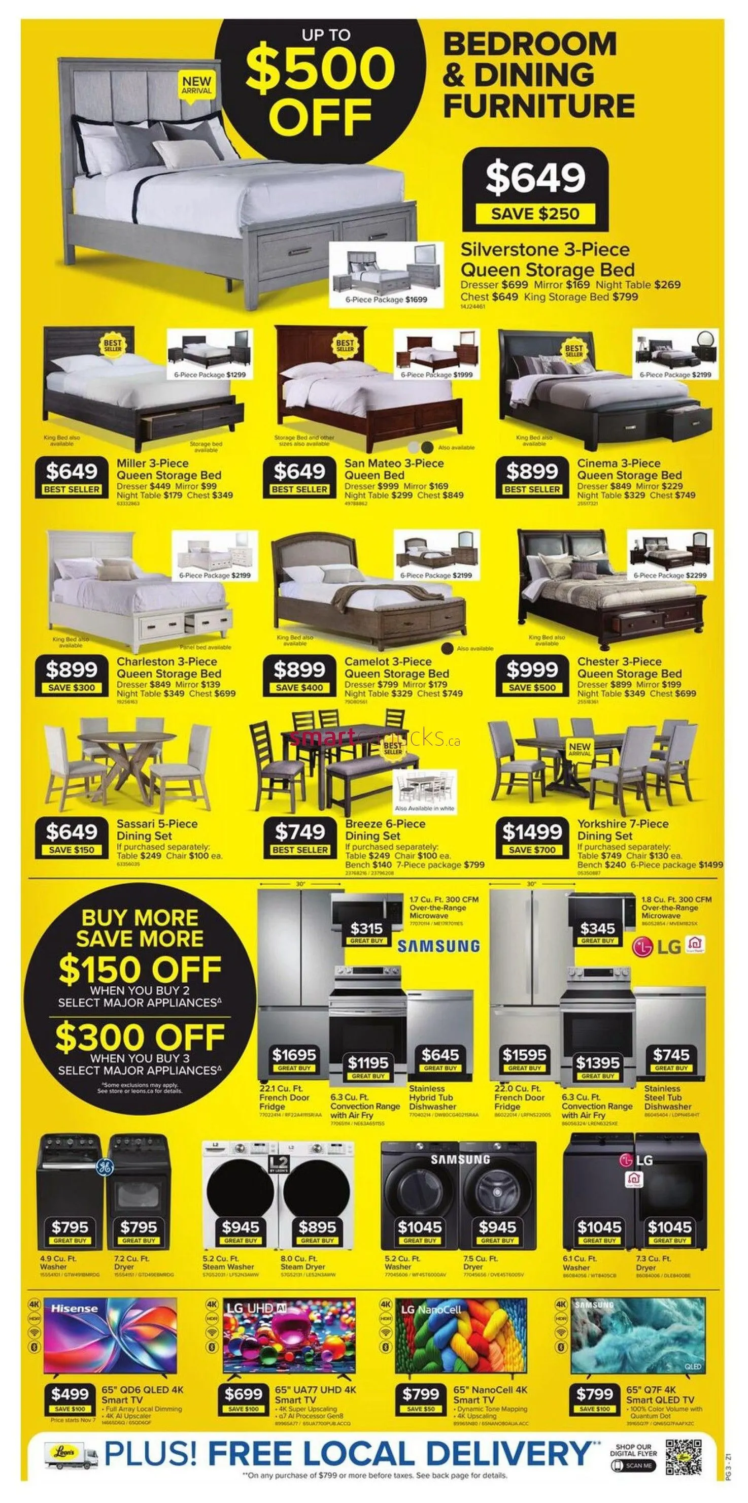 Leon's Sales from October 30 to November 19 2025 - flyer page 3