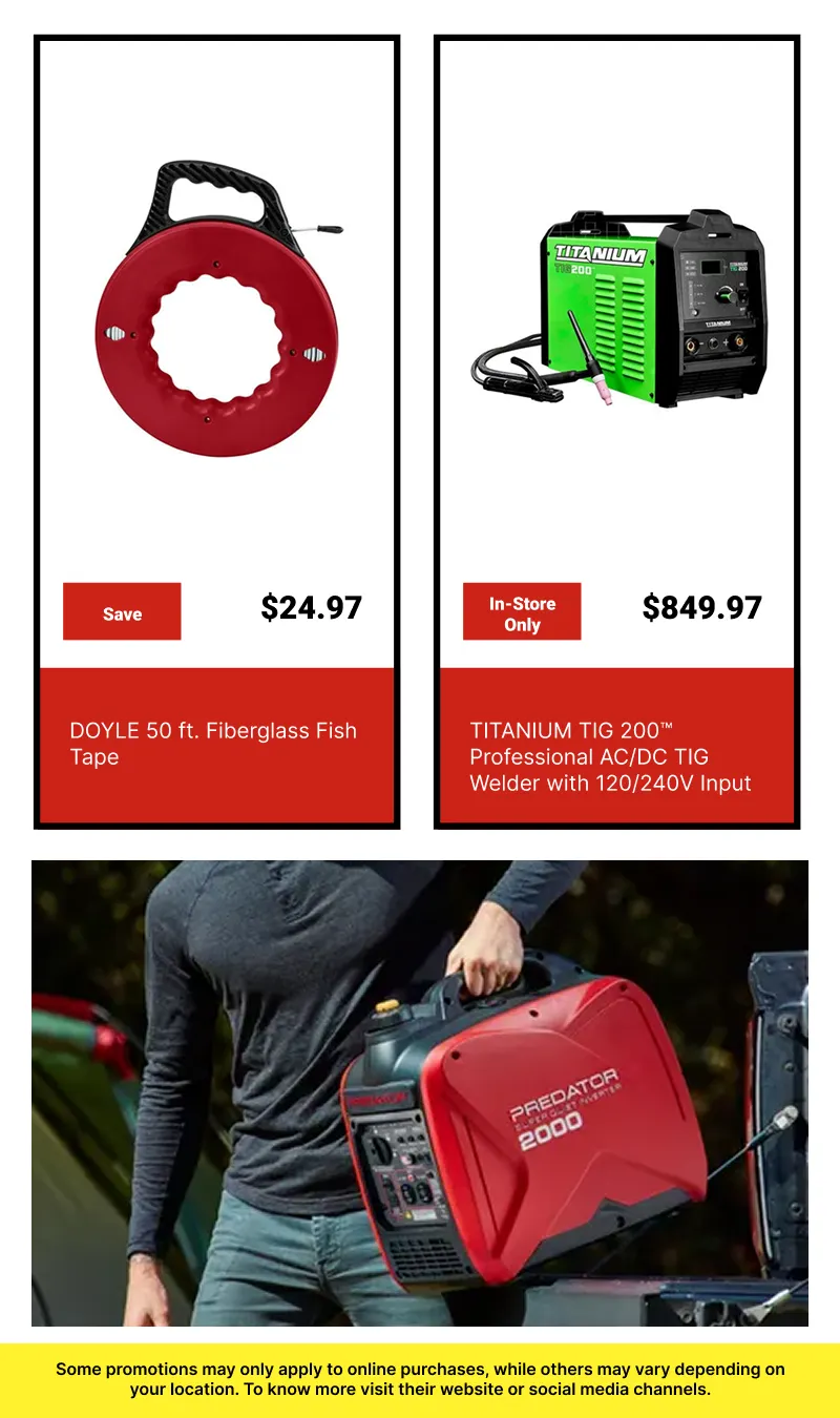 Weekly ad  Harbor Freight Sales from April 30 to May 14 2026 - Page 3