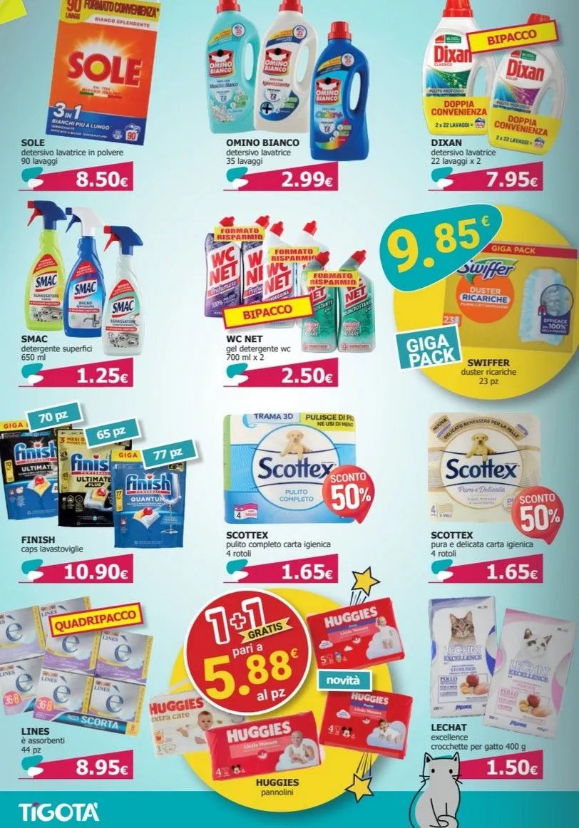 Tigota Volantino da 1 settembre a 17 settembre di 2025 - Pagina del volantino 2