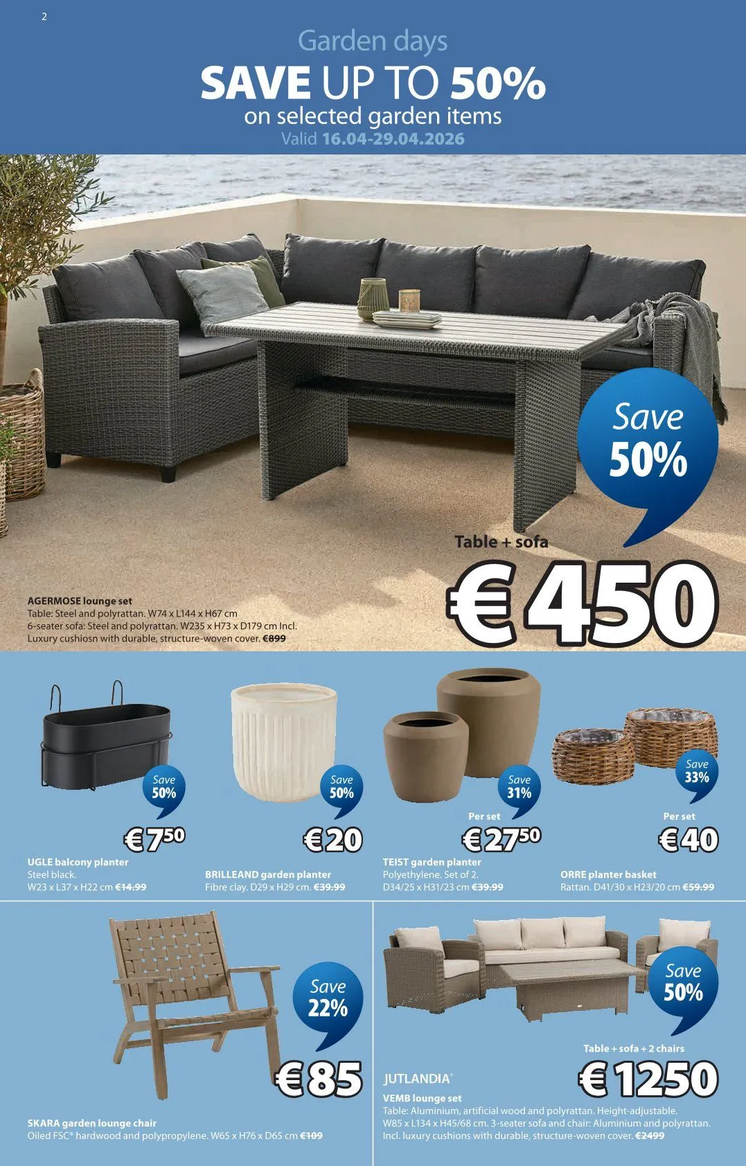 JYSK weekly ads - 16 April 27 May 2026 - Page 3