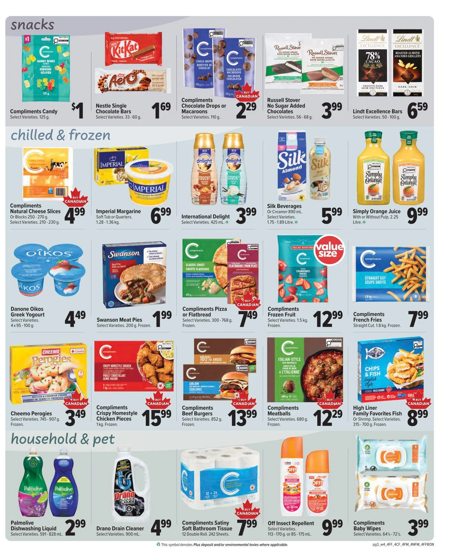 Clover Farm Sales from May 21 to May 27 2026 - flyer page 3