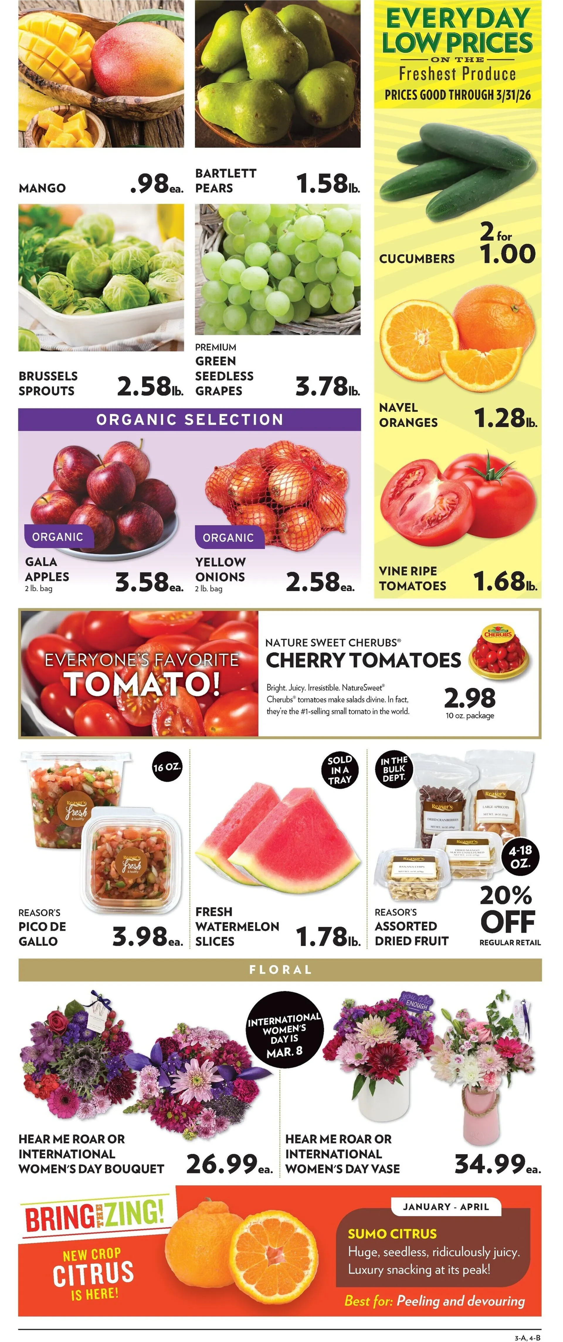 Weekly ad Reasor's Sales from March 4 to March 10 2026 - Page 3