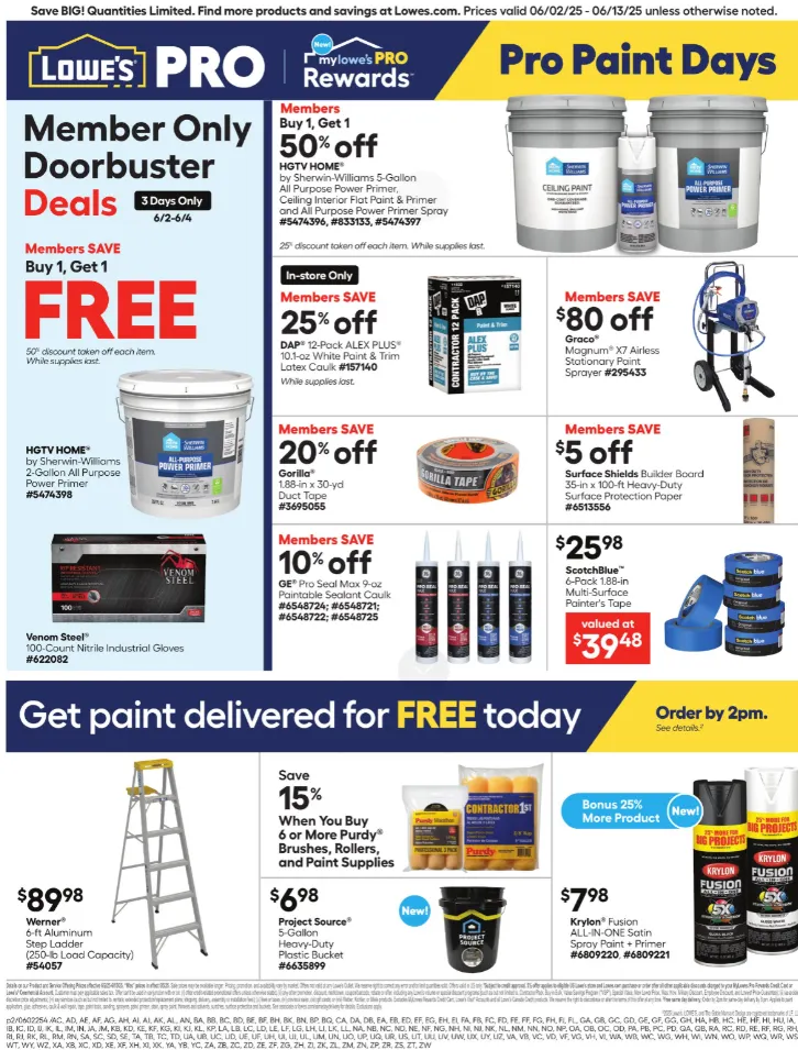 Weekly ad Lowe's Deals from June 5 to June 13 2025 - Page 2