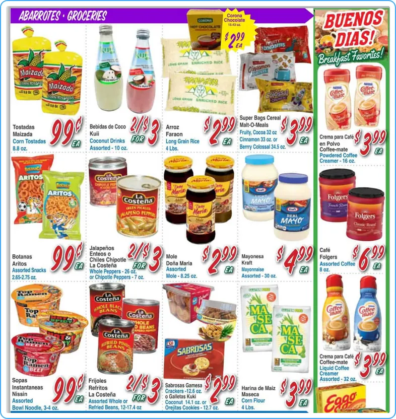 Weekly promotion La Bonita Supermarkets Sales spanning from April 8 to April 14 2026 - Page 3 for Catalogue 365
